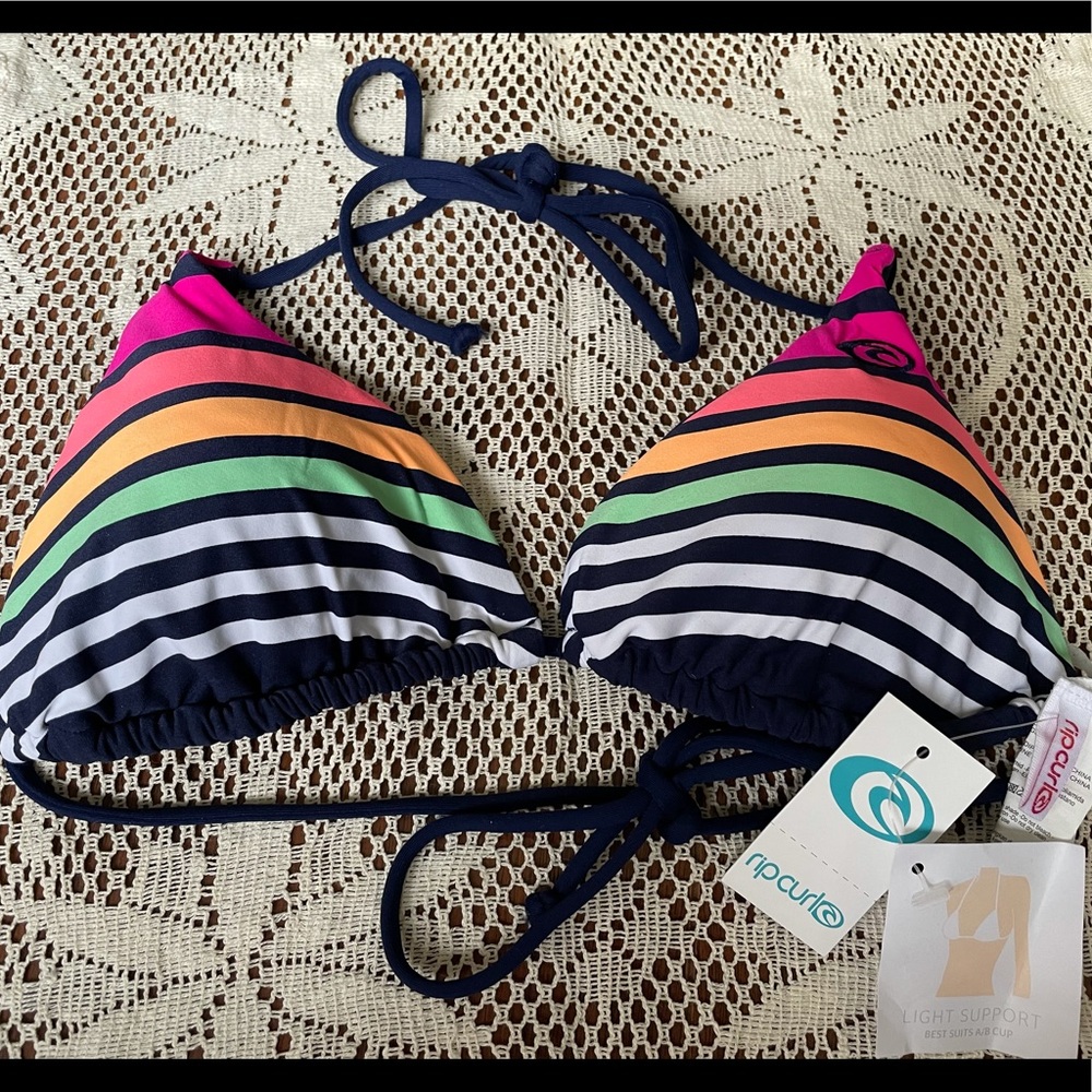 BNWT Rip Curl Radiance Tri Swim Top - Picture 1 of 3